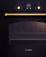 Cuptor incorporabil Bosch HBA23RN61: Traditional dar modern